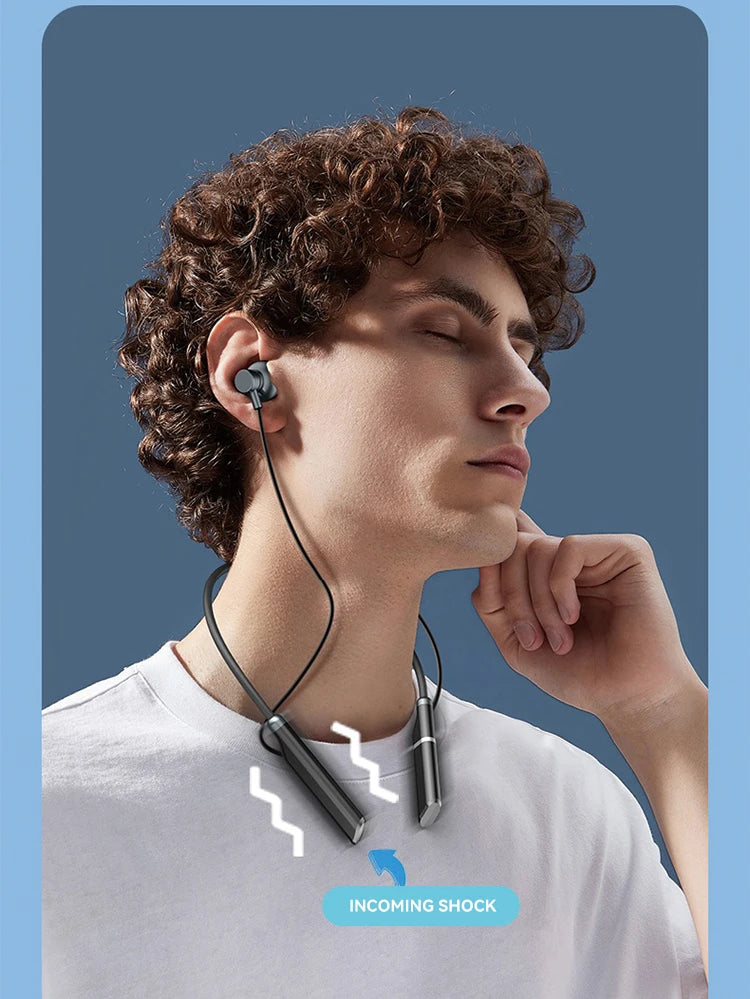 ZUIDID YH08 Neckband Bluetooth Headphones – 54H Battery