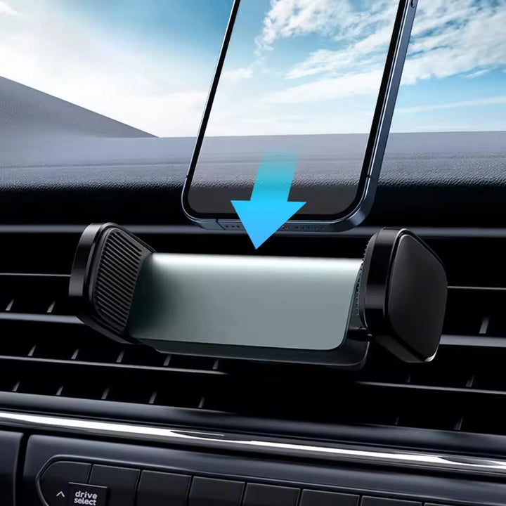 2025 Universal Car Vent Phone Holder – Rotatable, Anti-Slip Mount