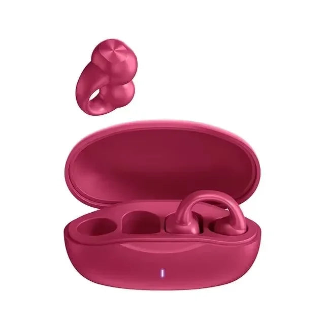 VIKEFON Bluetooth 5.3 Ear Hook – Air Conduction, Sports