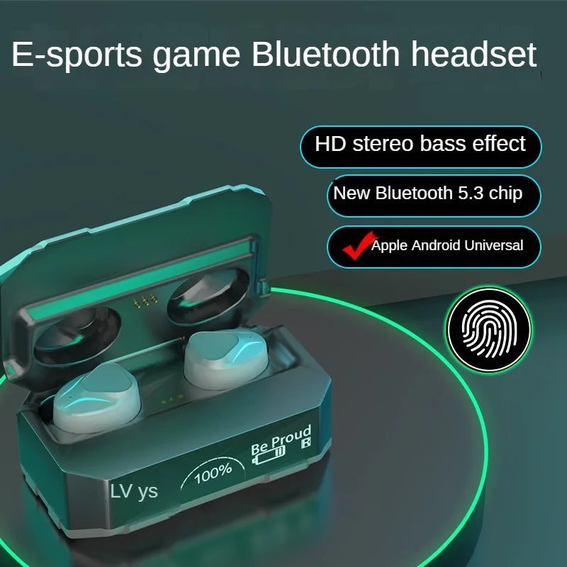 TWS Wireless Earphones – Bluetooth In-Ear Headphones 2025