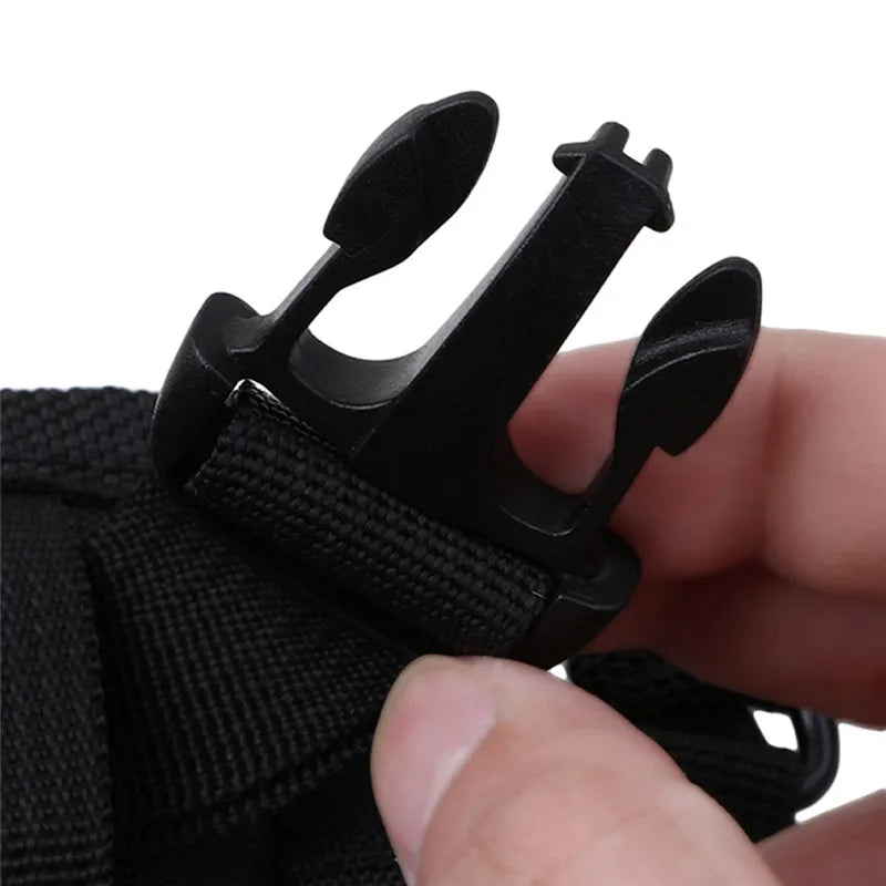 Hands-Free Dog Treat Pouch – Oxford Fabric Training Bag