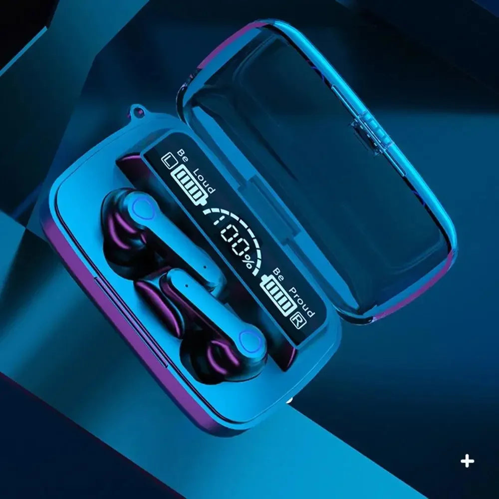 DIXSG True Wireless Earbuds – Noise Cancelling & Mic