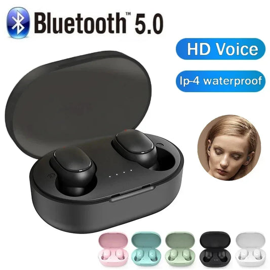 Mosizave A6S TWS Earphones – Bluetooth 5.0, Stereo Sound, Sport Fit – audio-accessory