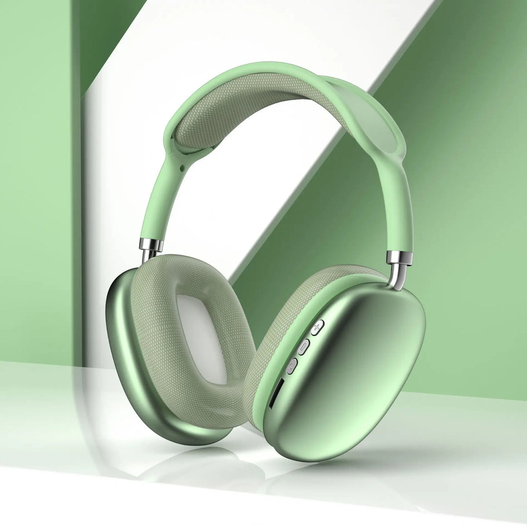 felfial P9 Wireless Bluetooth Headphones with TF Card Slot – Over-Ear Stereo Sound