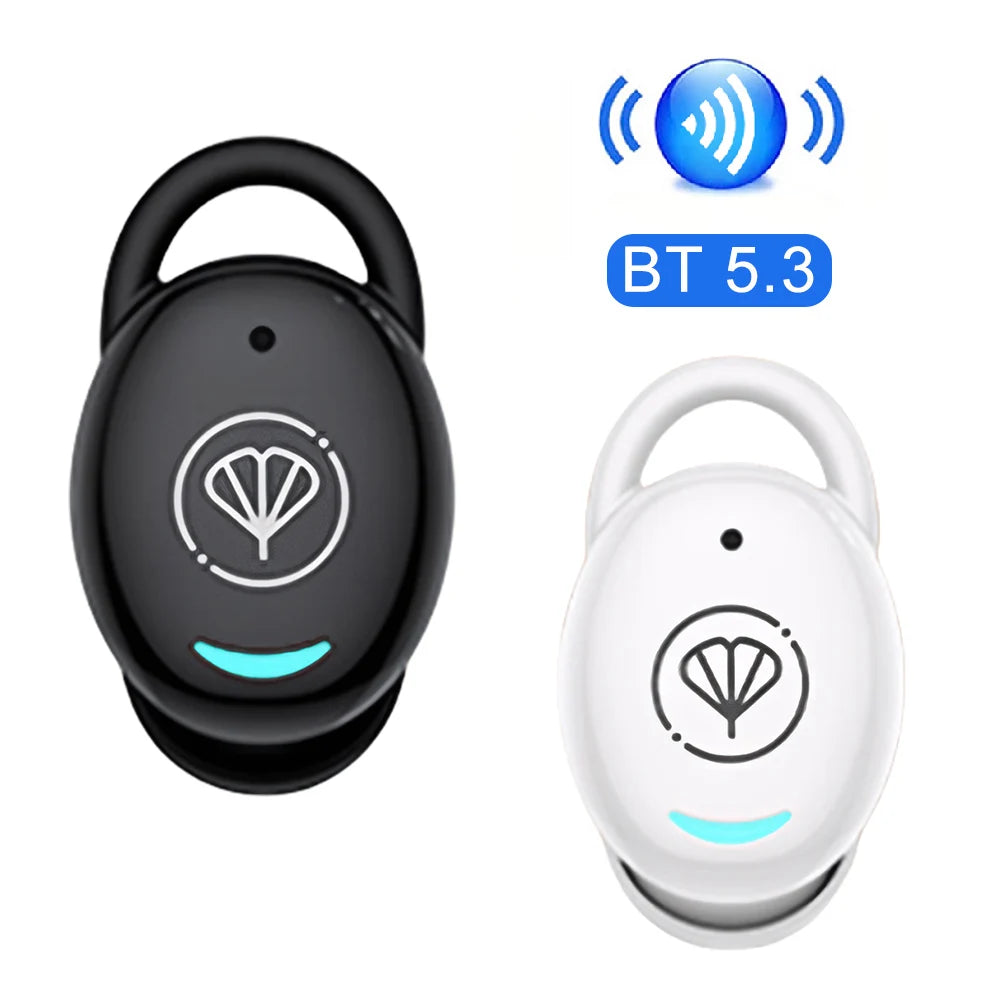 Bluetooth 5.3 Hearing Aids Earbuds – Mini In-Ear Amplifier for Seniors