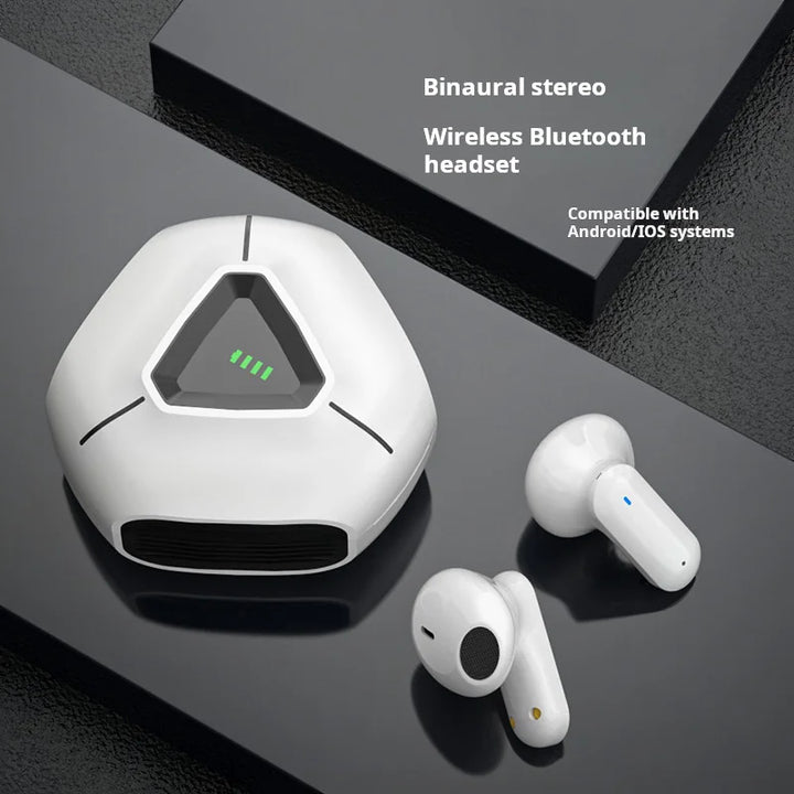 AEVYVKV Wireless In-Ear Earbuds – Noise Cancelling & Mic – audio-accessory