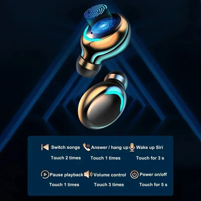 DAMORE Bluetooth In-Ear Earphones – Balanced Armature, Wireless – audio-accessory