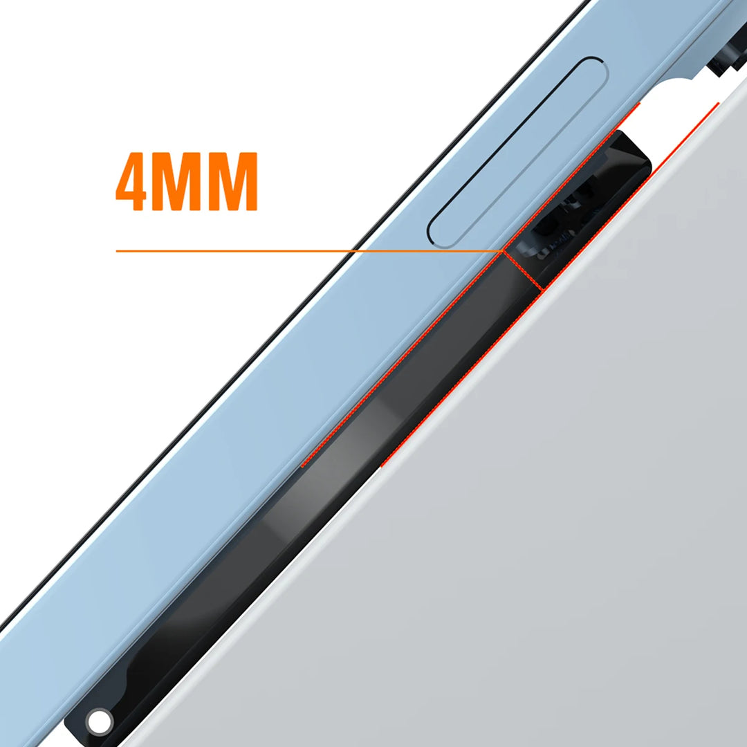Universal Magnetic Phone Holder – Strong Grip Mount for Desk, Car, or Kitchen
