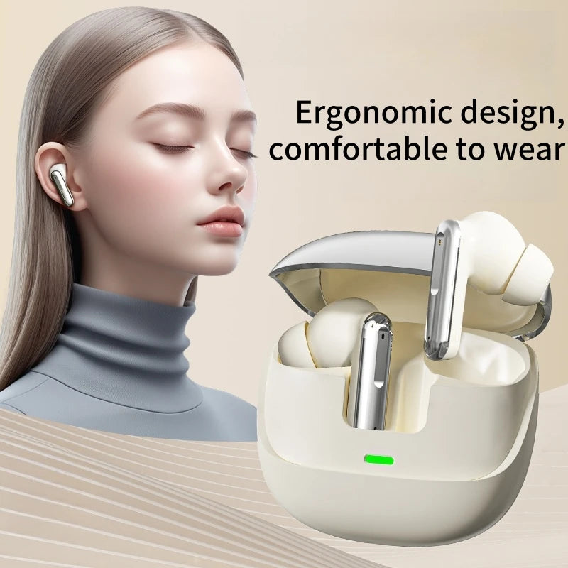 Bluetooth 5.3 Wireless Earbuds – 48H Playtime & Deep Bass