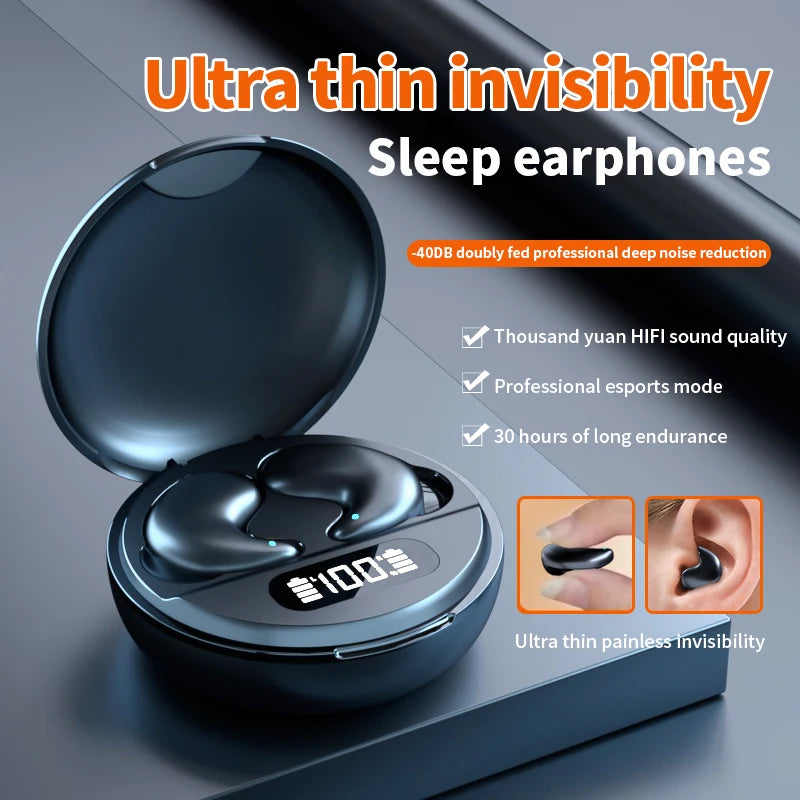 FANHANG TWS Bluetooth Earphones – ANC, Stereo, Sports