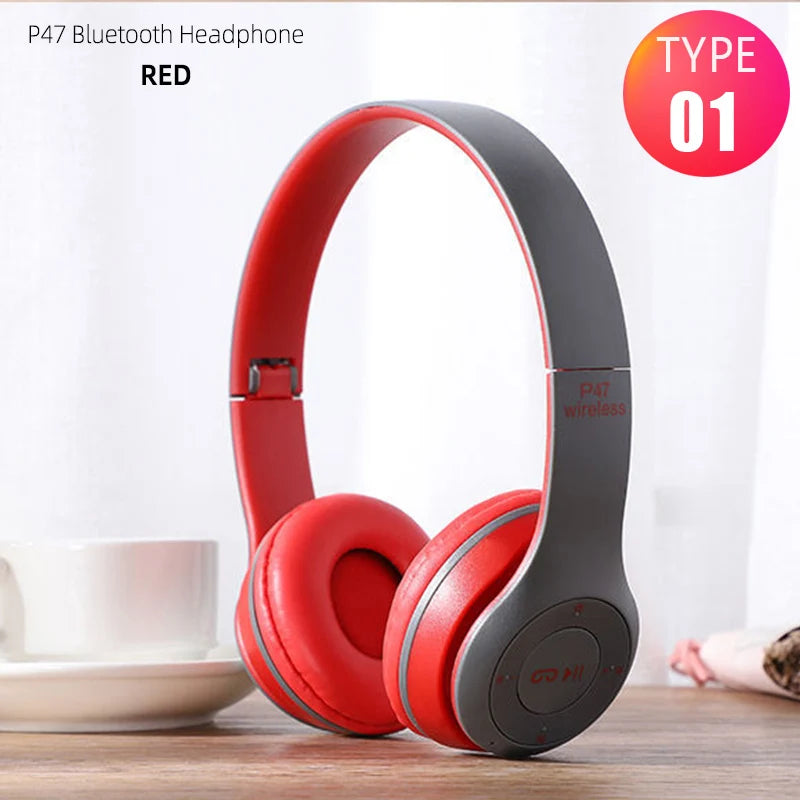 Brorikoy Wireless Bluetooth Ear Hook Headphones with ANC & Mic – Secure Fit for Sports & Calls