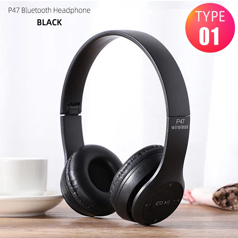 Brorikoy Wireless Bluetooth Ear Hook Headphones with ANC & Mic – Secure Fit for Sports & Calls