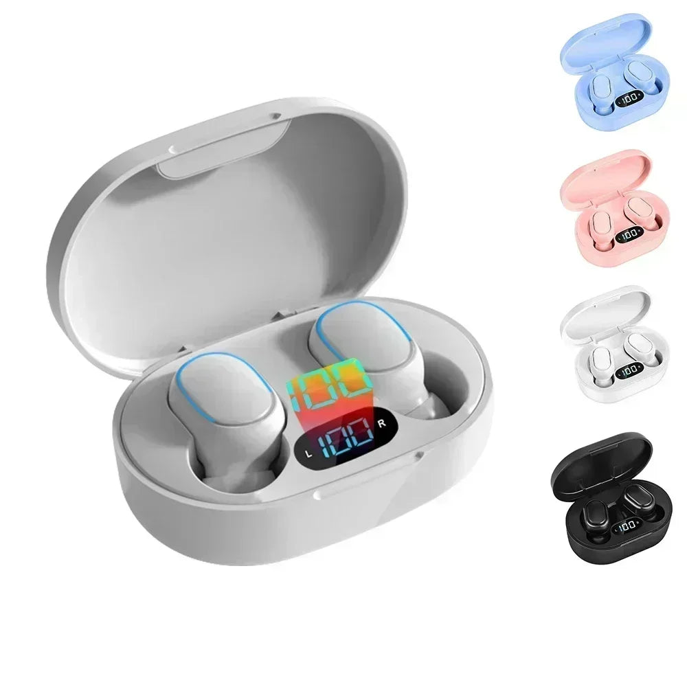 E7S ANC Wireless Earphones – Bluetooth 5.0, 48H Playtime, Waterproof