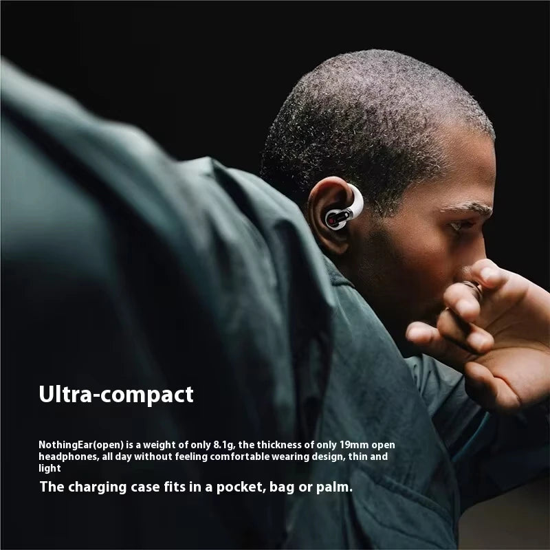 Darmoshark Nothing Ear Open – Bluetooth Ear Hook Headset HiFi