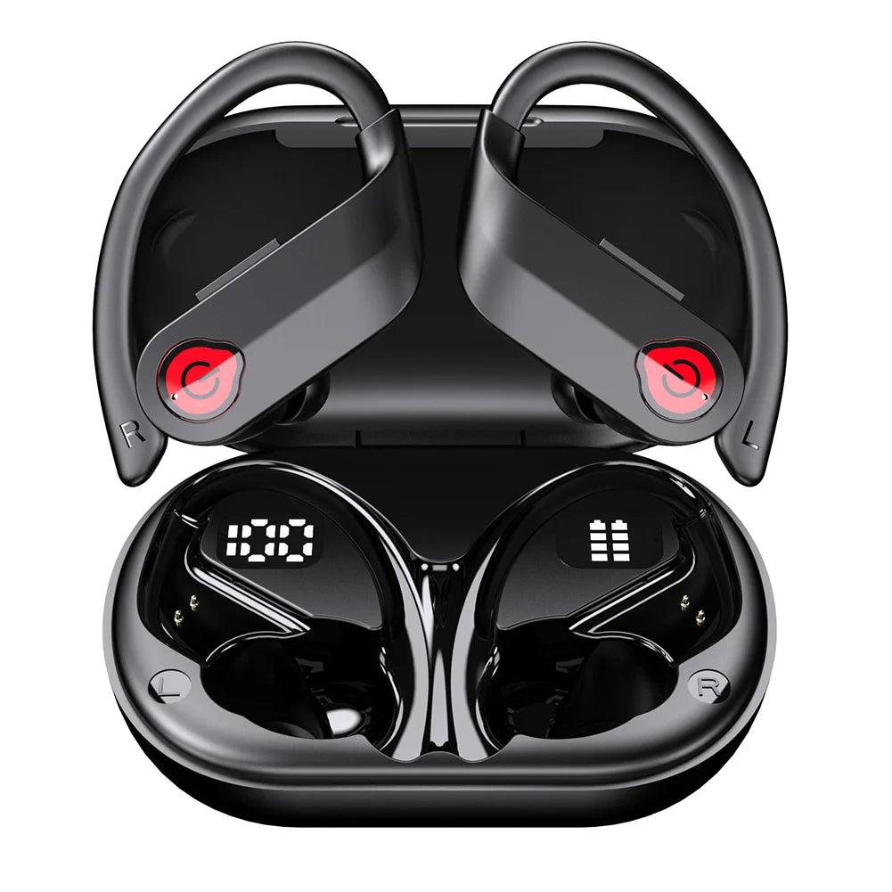 Bluetooth 5.3 Waterproof Sports Earbuds with Mic – audio-accessory