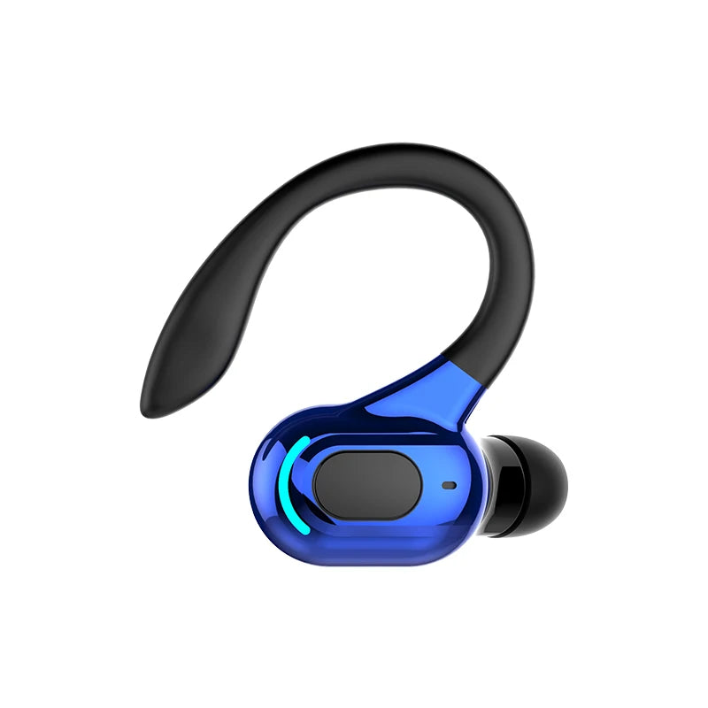 DISOUR M-F8 Bluetooth 5.2 Ear-Hook Headset | ANC & 20H Playtime