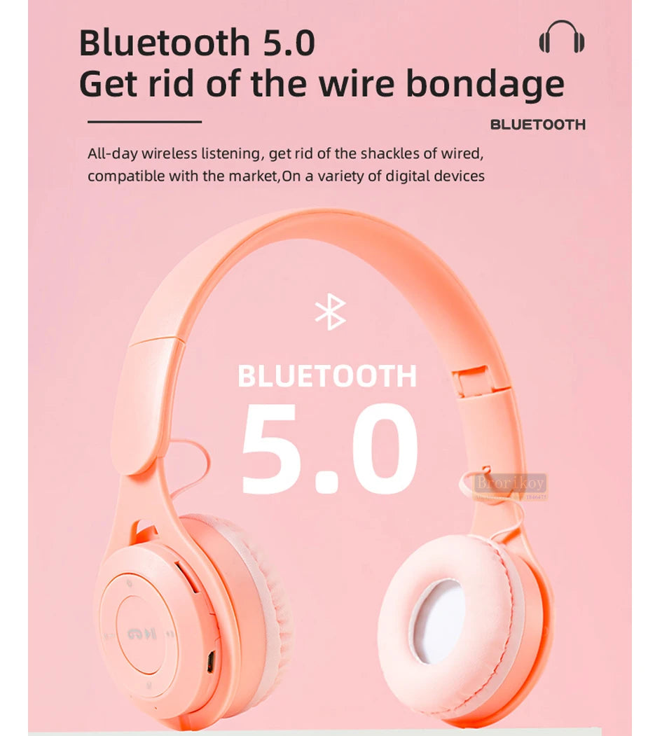 Brorikoy Bluetooth 5.0 Ear Hook – ANC, Wireless, Sports