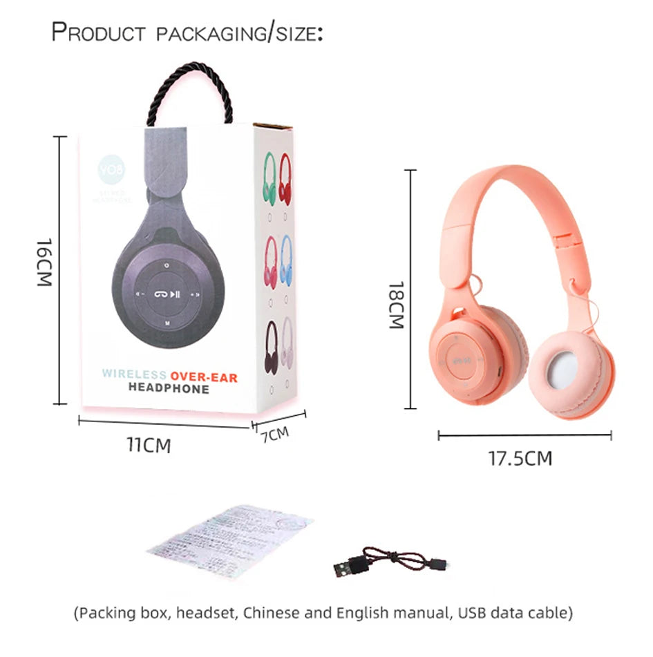 Brorikoy Bluetooth 5.0 Ear Hook – ANC, Wireless, Sports