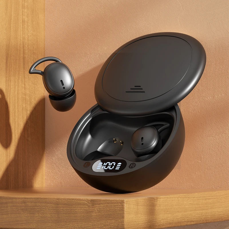 EKEAI Bone Conduction Sleep Earphones – ANC, Bluetooth 5.3