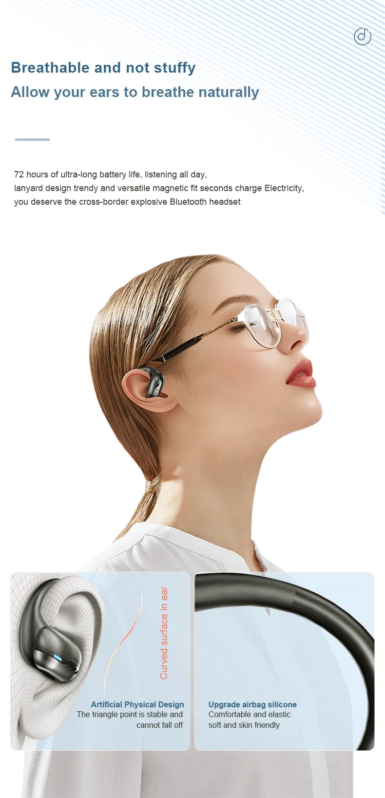WJOY Translation Earbuds – 144 Languages, Bluetooth 5.4 – audio-accessory