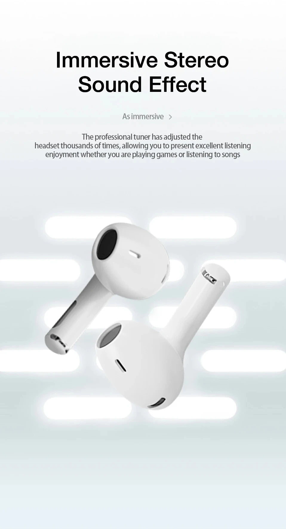 Erilles True Wireless Earphones | ANC Bluetooth In-Ear