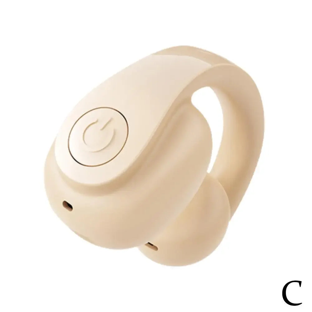 “MOONBIFFY Bluetooth 5.4 Ear Clip Headphones – ANC, Waterproof, Sport”