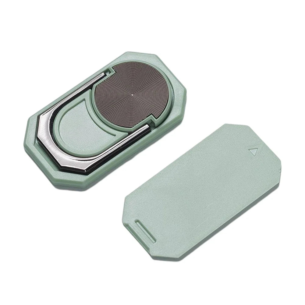 2-in-1 Magnetic Phone Ring Holder & Car Vent Mount – Detachable, Wireless Charging Ready – cute-accessory