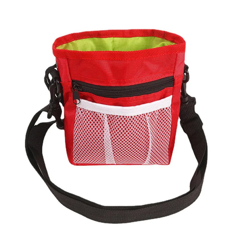 Hands-Free Dog Treat Pouch – Oxford Fabric Training Bag