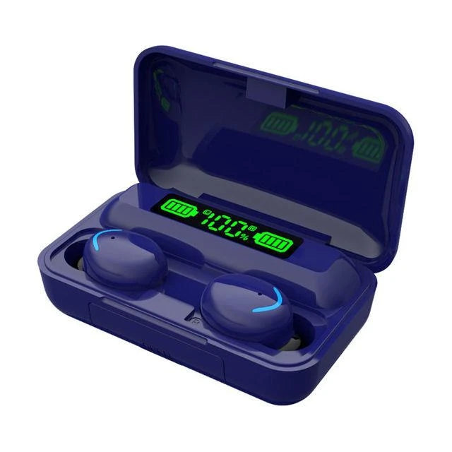 DAMORE Bluetooth In-Ear Earphones – Wireless, Volume Control