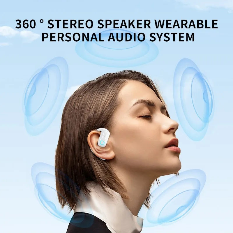 Bluekaka Open Wireless Headset – Noise Cancelling, Waterproof