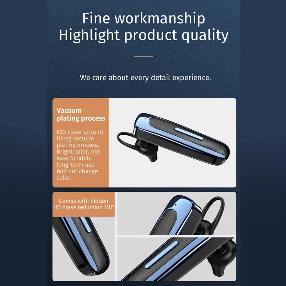 Gootrades E1 Wireless Earphones – ANC Bluetooth In-Ear