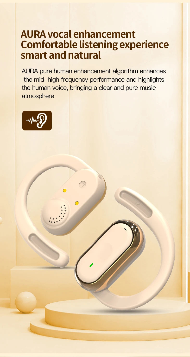 Kebidumei Bluetooth 5.4 Earphones – HiFi, Low Latency, IPX6