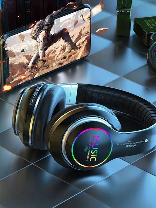 T-WOLF Wireless Bluetooth Headset with Mic | 4H Playtime – audio-accessory
