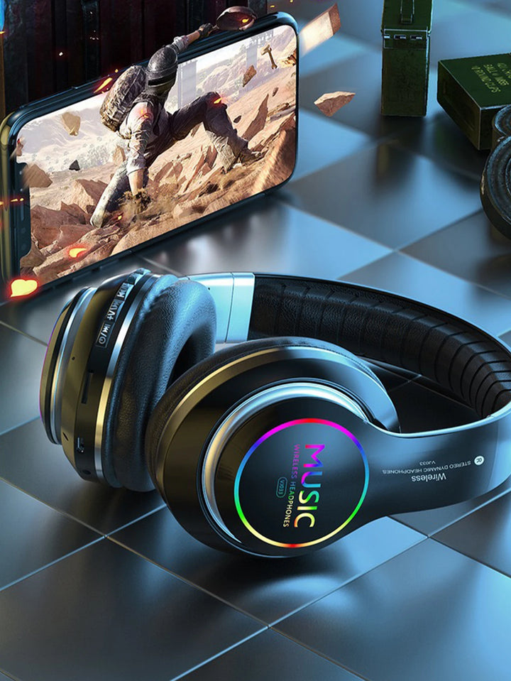 T-WOLF Wireless Bluetooth Headset with Mic | 4H Playtime – audio-accessory