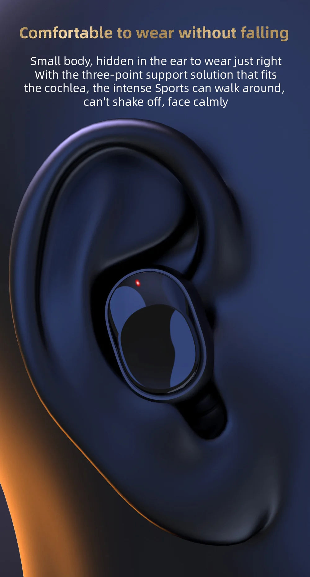 Y80 Bluetooth 5.2 ANC Earphones – True Wireless with Mic – audio-accessory