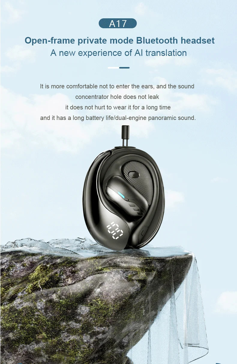 WJOY Translation Earbuds – 144 Languages, Bluetooth 5.4 – audio-accessory