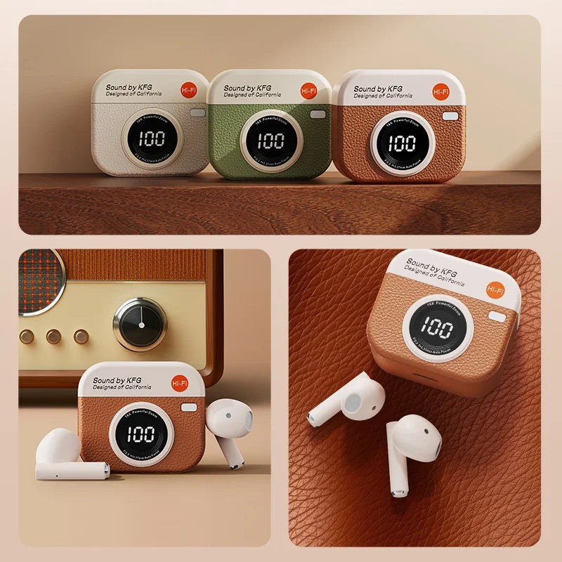 🎧 Game Wireless Earbuds with Noise Cancelling – Long Battery Life