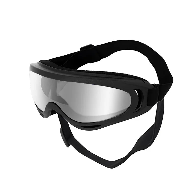 Dog Sunglasses with UV Protection – Adjustable Goggles for Outdoor Adventures