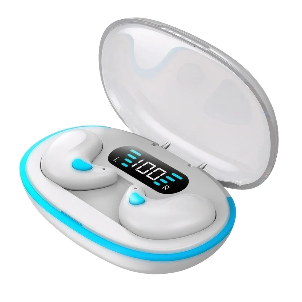 Shunmaii X55 Sleep Earbuds – Bluetooth 5.3 Noise Cancelling In-Ear