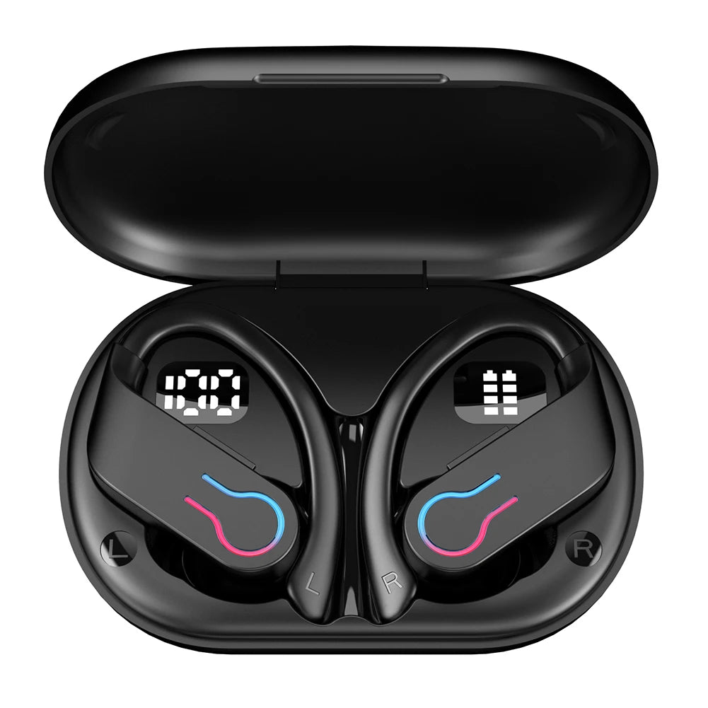 Bluetooth 5.3 Waterproof Sports Earbuds with Mic – audio-accessory