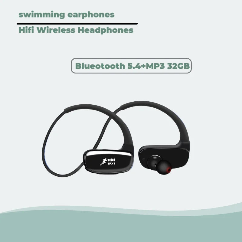 SUOMEIJA SM808 Bluetooth 5.3 Neckband Earphones – ANC & MP3 Mode – audio-accessory