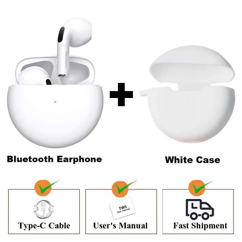 DIXSG TWS Wireless Earbuds – Noise Cancelling Bluetooth 5.0