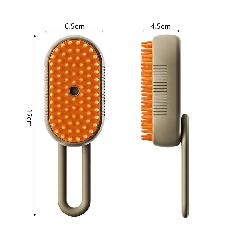 Electric Spray Massage Comb for Pets – Grooming & De-Shedding Tool