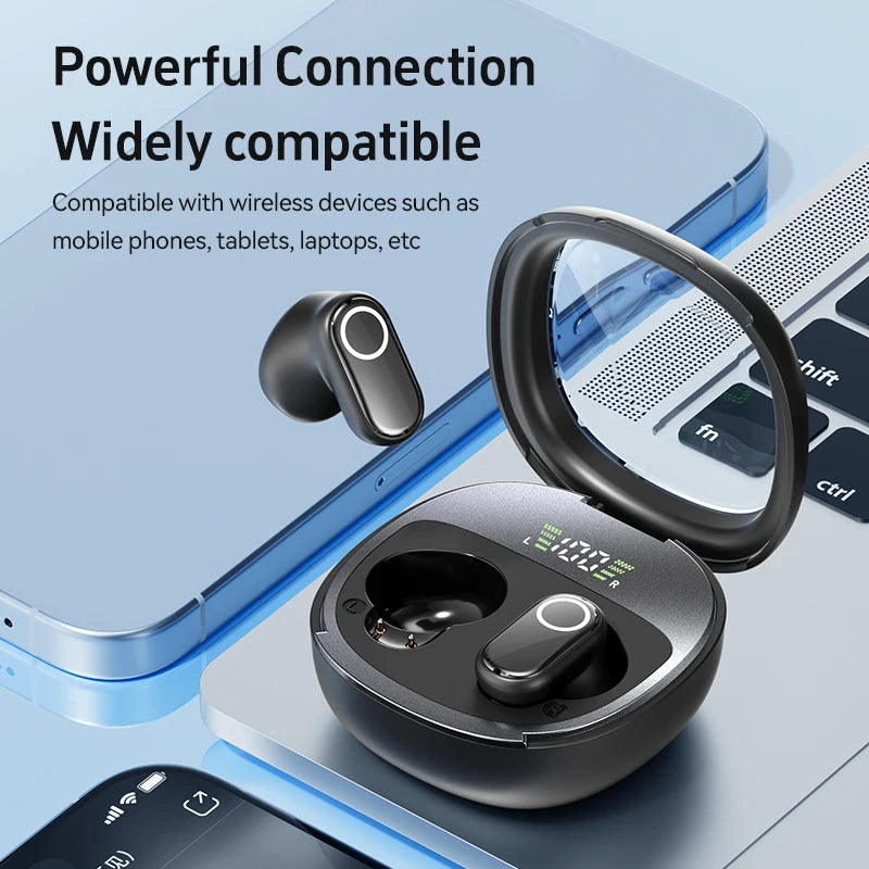 Basix M86 TWS Earphones – Bluetooth 5.3, 20H Playtime – audio-accessory