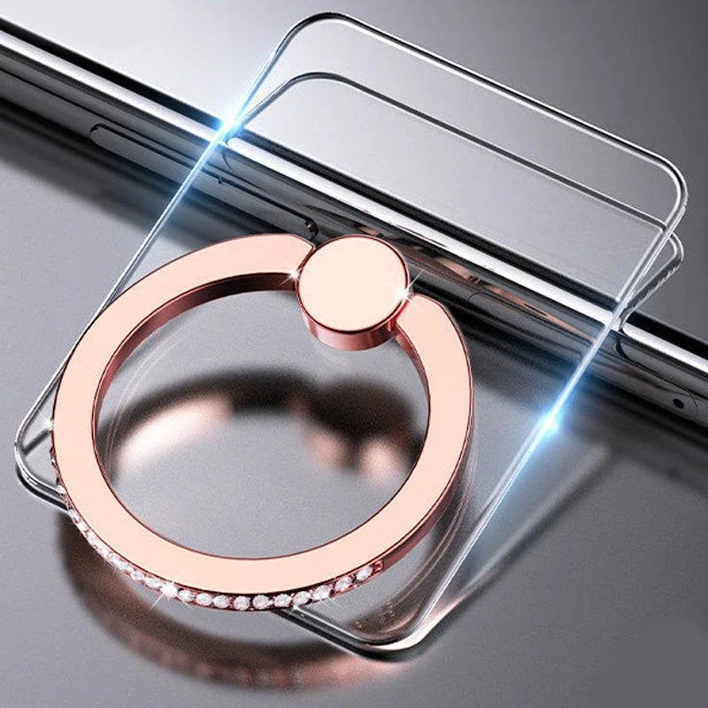 Luxury Butterfly Finger Ring Phone Holder – WSSHE A21 Stand