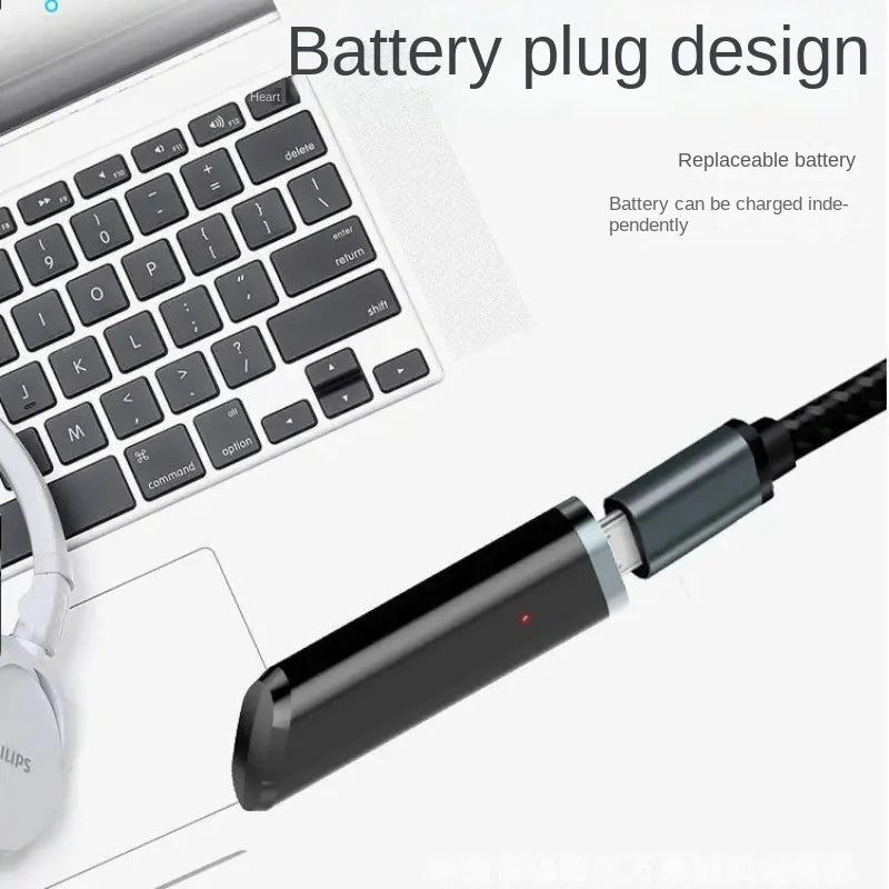 LIUTIANFEI Bluetooth Neckband Headphones – 27h Battery & Vibration Alerts