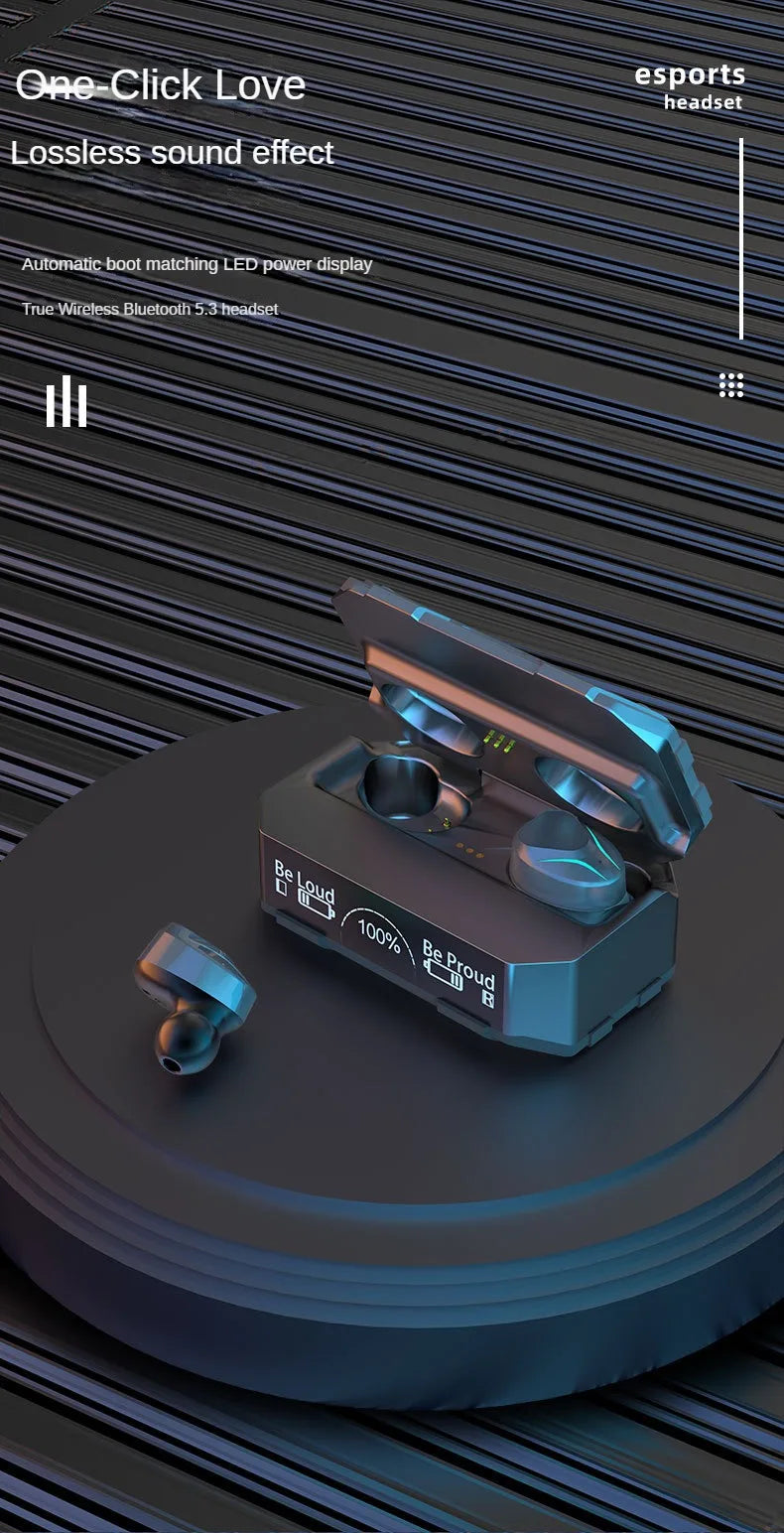 TWS Wireless Earphones – Bluetooth In-Ear Headphones 2025
