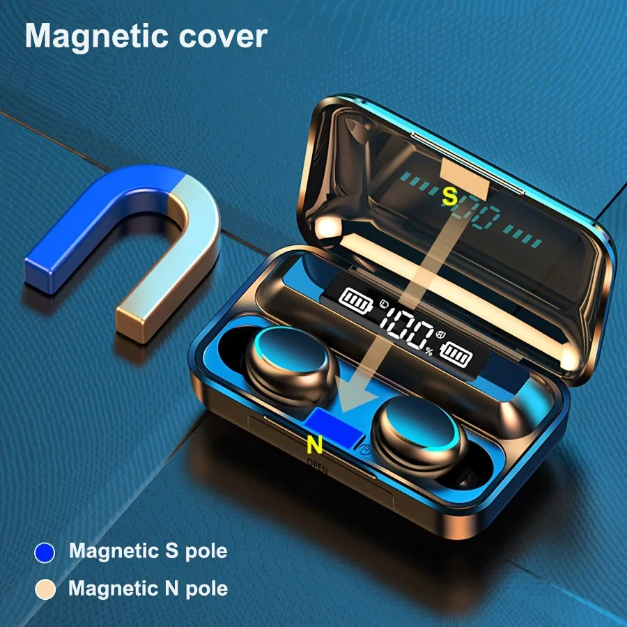 Basix Wireless In-Ear Bluetooth – Gaming & Sports Headset