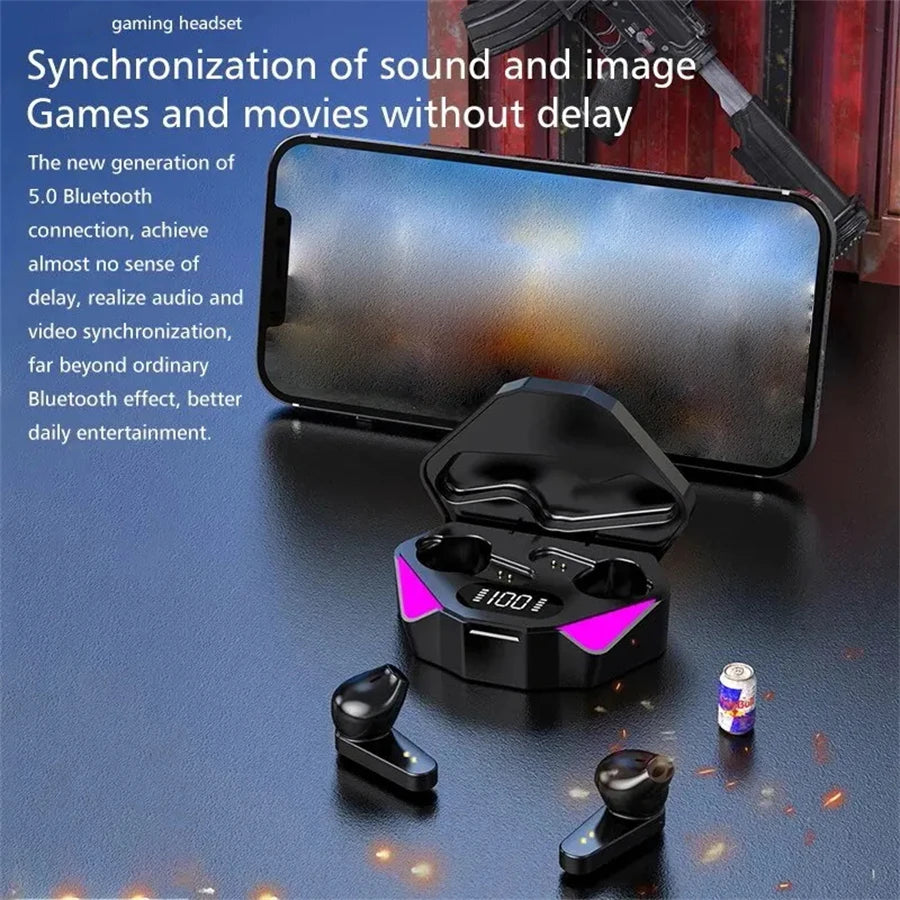 DIXSG Wireless In-Ear Headphones – Clear Balanced Sound