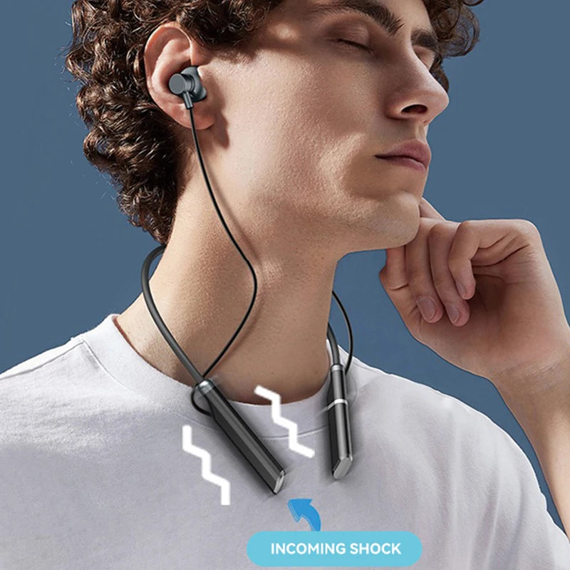 ZUIDID YH08 Neckband Bluetooth Headphones – 54H Battery